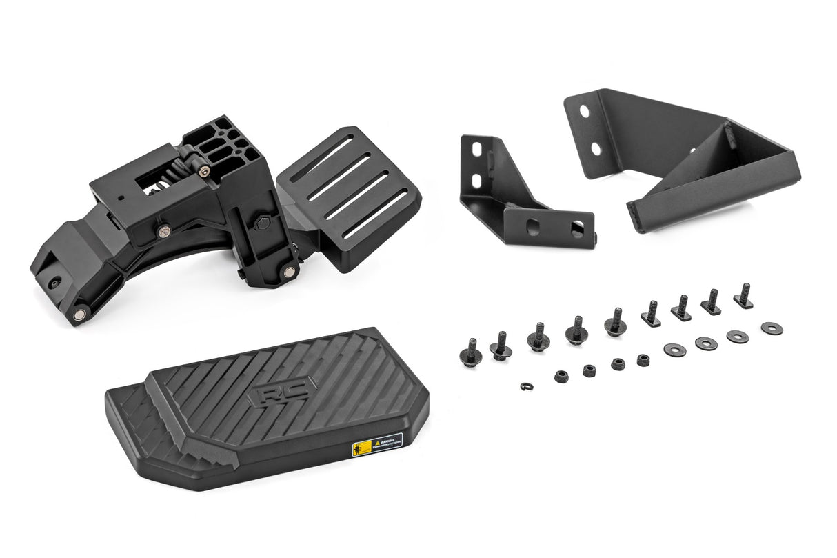 Rough Country Manual Retractable Bed Step for Chevy/GMC 1500 2014-2018