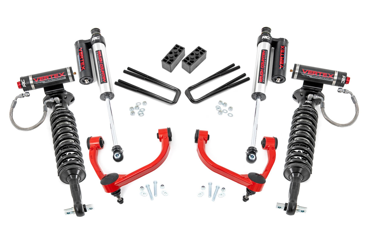 3 Inch Lift Kit | Vertex | Ford F-150 4WD (2014-2020)