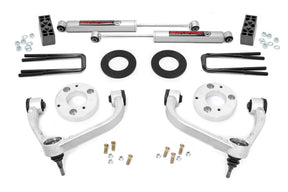 Rough Country 3 Inch Lift Kit Ford F-150 4WD 2014-2020 545-config
