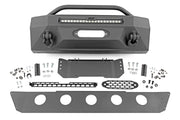 Front Bumper | Hybrid | 20" Blk DRL | Toyota 4Runner 2WD/4WD (2014-2024)