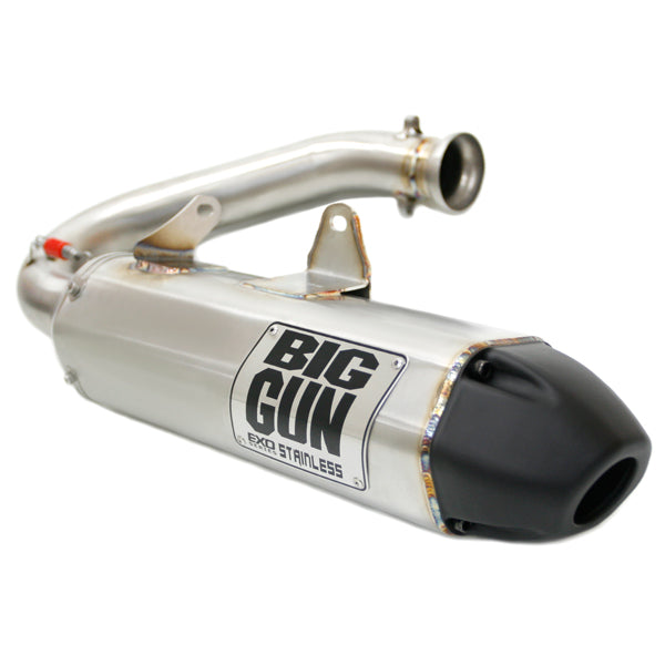 EXO Stainless Slip On - Yamaha Wolverine / R-Spec / EPS (16-18)