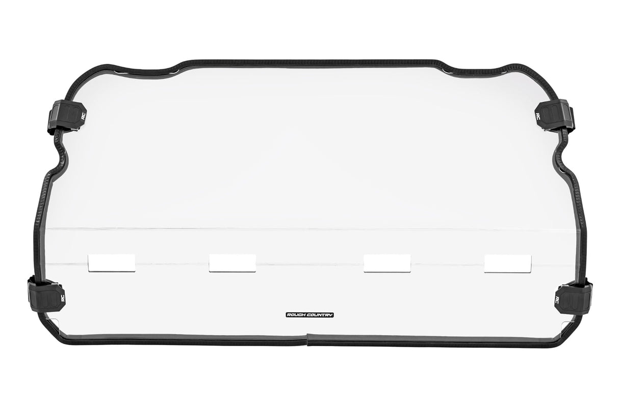 Rough Country Rear Panel Scratch Resistant Polaris RZR XP 1000