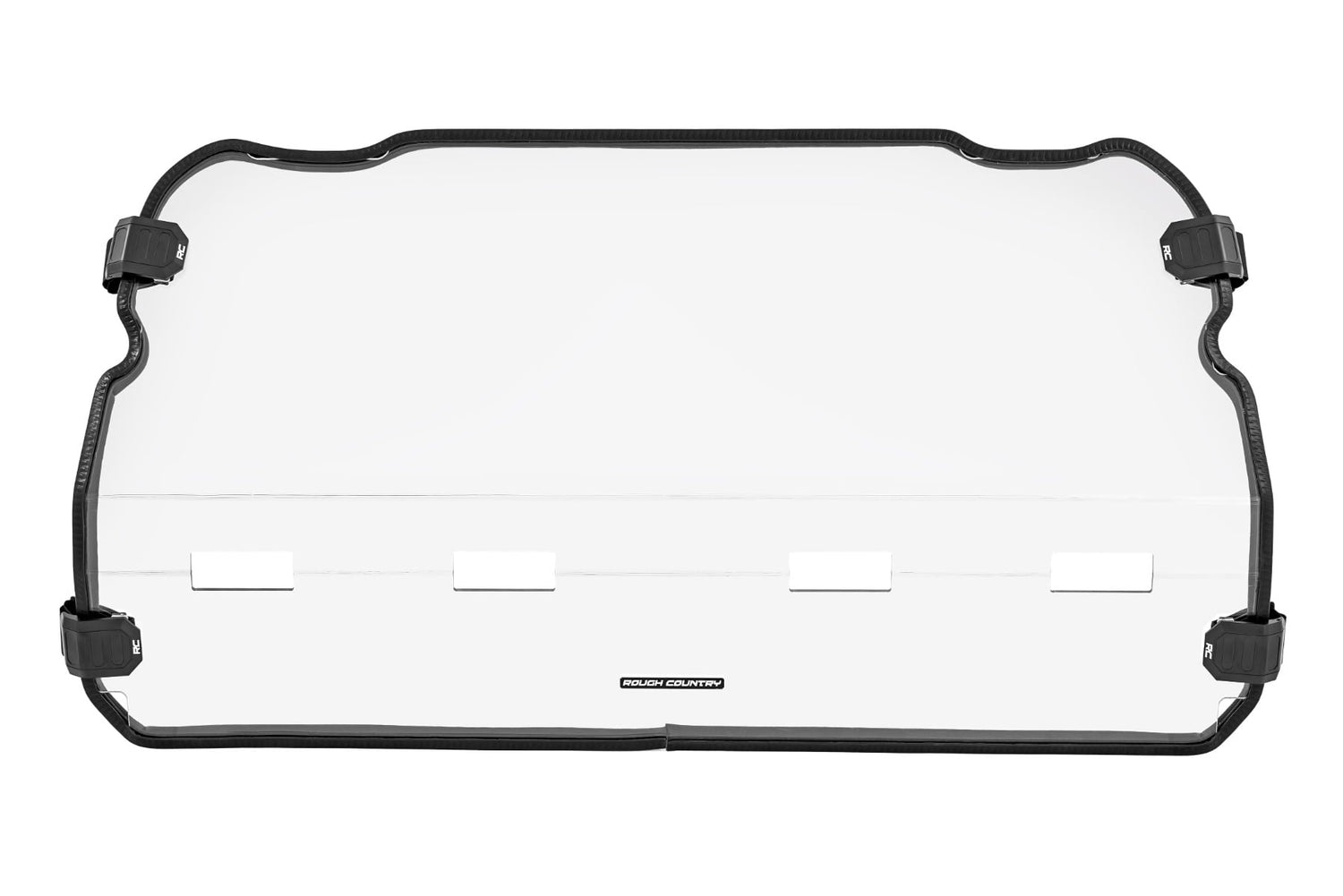 Rough Country Rear Panel Scratch Resistant Polaris RZR XP 1000