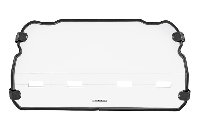 Rough Country Rear Panel Scratch Resistant Polaris RZR XP 1000