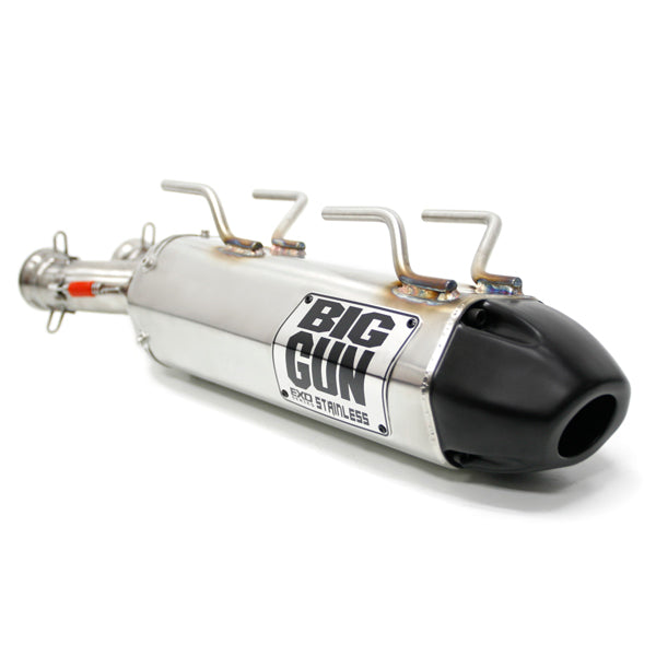 EXO Stainless Slip On - Hisun Strike 800 (11-16)