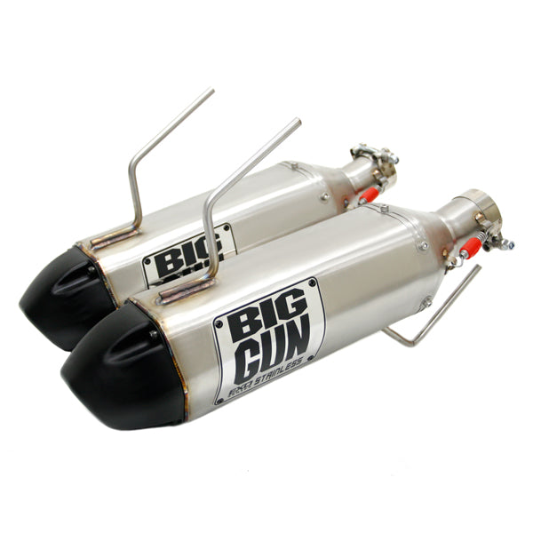 EXO Stainless Dual Slip On - Can Am Maverick Turbo X DS  / MAX X DS (15-16)