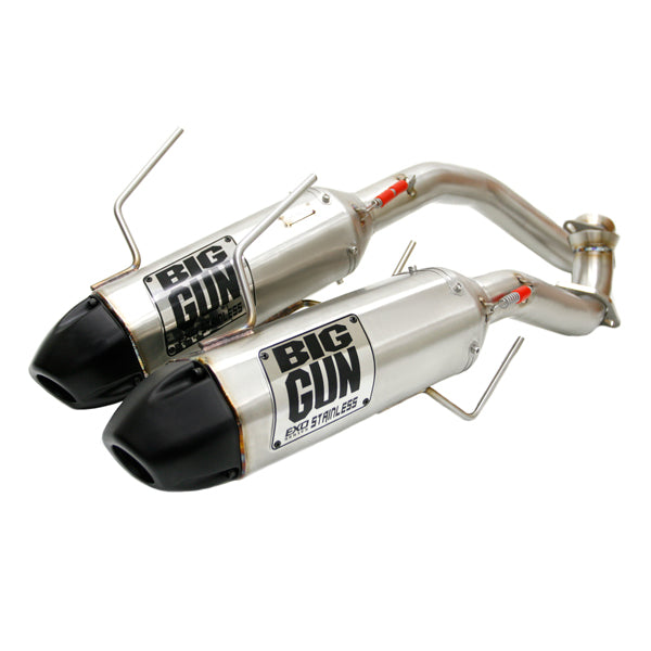 EXO Stainless 3/4 Dual System - Can Am Maverick 1000 / XMR / MAX (13-18)