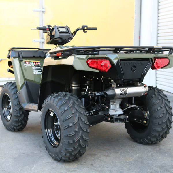 EXO Stainless Slip On - Polaris Sportsman 450 H.O. (16-24)