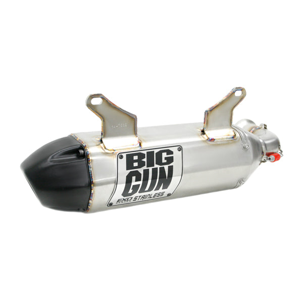 EXO Stainless Slip On - Polaris RZR 570 (13-17)