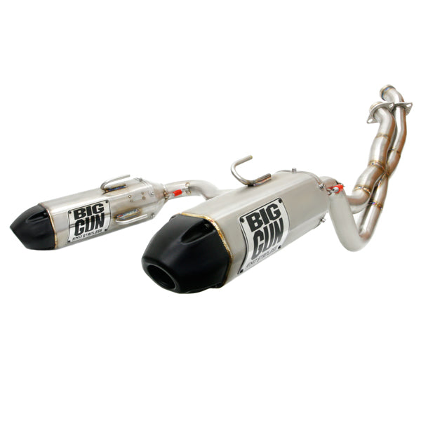 EXO Stainless Dual Full System - Polaris Scrambler XP 1000 (14-19)