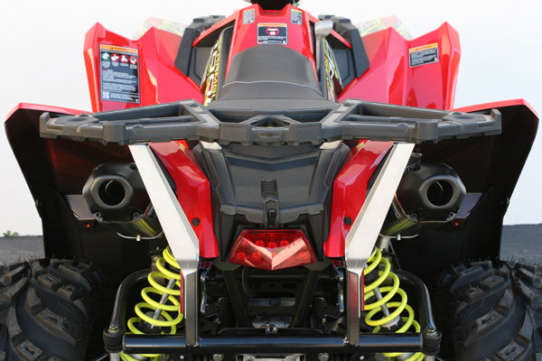 EXO Stainless Dual Full System - Polaris Scrambler XP 1000 (14-19)
