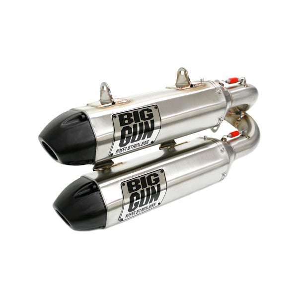 EXO Stainless Dual Slip On - Polaris RZR XP Turbo (17-24)