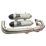EXO Stainless Dual Full System - Polaris RZR RS1 (18-22)