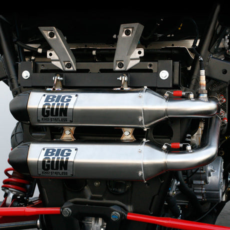 EXO Stainless Dual Full System - Polaris RZR RS1 (18-22)