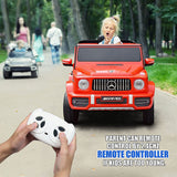 1:4 Mercedes-Benz AMG G63 Electric Ride-On Car for Kids - Red