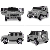 1:4 Mercedes-Benz AMG G63 Electric Ride-On Car for Kids - Red