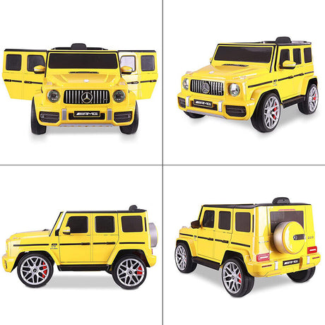 1:4 Mercedes-Benz AMG G63 Electric Ride-On Car for Kids - Red