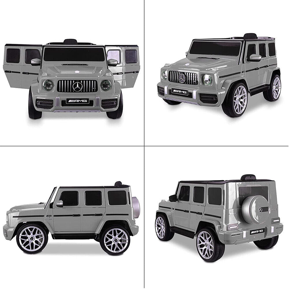 1:4 Mercedes-Benz AMG G63 Electric Ride-On Car for Kids - Red