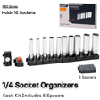 Toolbox Widget 1/4" Socket Organizers Toolbox Widget USA
