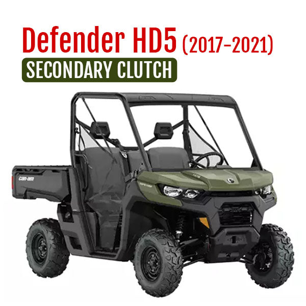 Can-Am Defender HD5 (2017-21) Secondary Clutch- Traxter Harvey's ATV Parts