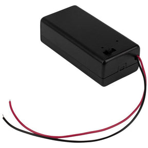 9V Battery Holder with Switch TekShack
