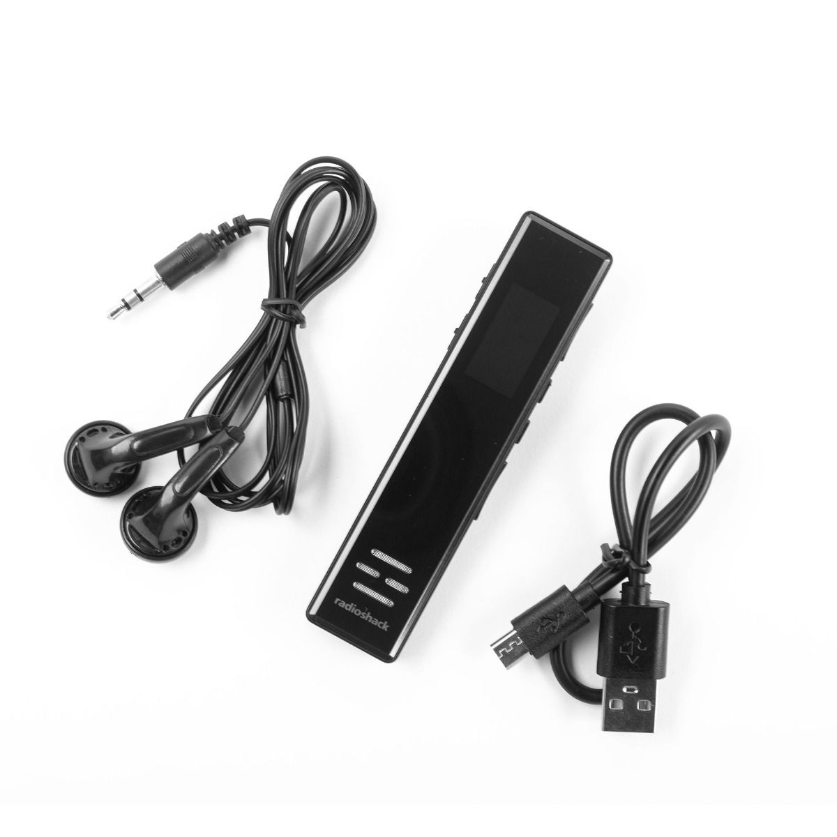 RadioShack Slim Voice Recorder 8GB – Ultra-Portable Digital Audio Recorder Radio Shack