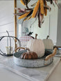Rustic Metal Tray KB Decor & More