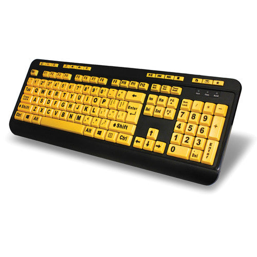 Adesso EasyTouch 132 Large-Print Keyboard Adesso