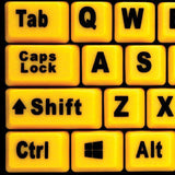 Adesso EasyTouch 132 Large-Print Keyboard Adesso