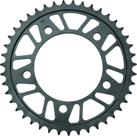 BikeMaster Honda Rear Steel Sprocket 530 43T - Black