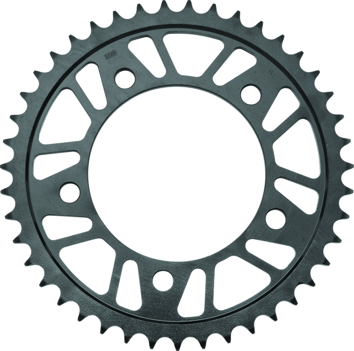 BikeMaster Honda Rear Steel Sprocket 530 43T - Black