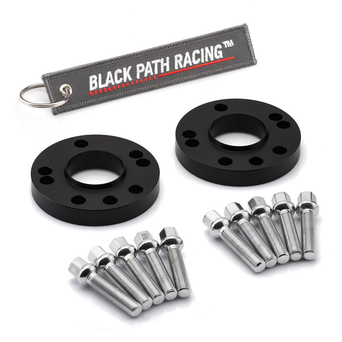 1984-1992 BMW E30 325 4x100 57.1 M12 Studs Hubcentric Wheelcentric Wheel Spacers Set of 2