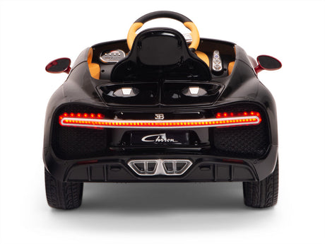 Bugatti Battery Powered RC Ride On Car W/Magic Cars® Wireless Parental Control