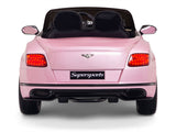2 Seater Bentley Continental Ride On Car For Children W/Magic Cars® Wireless Parental Control