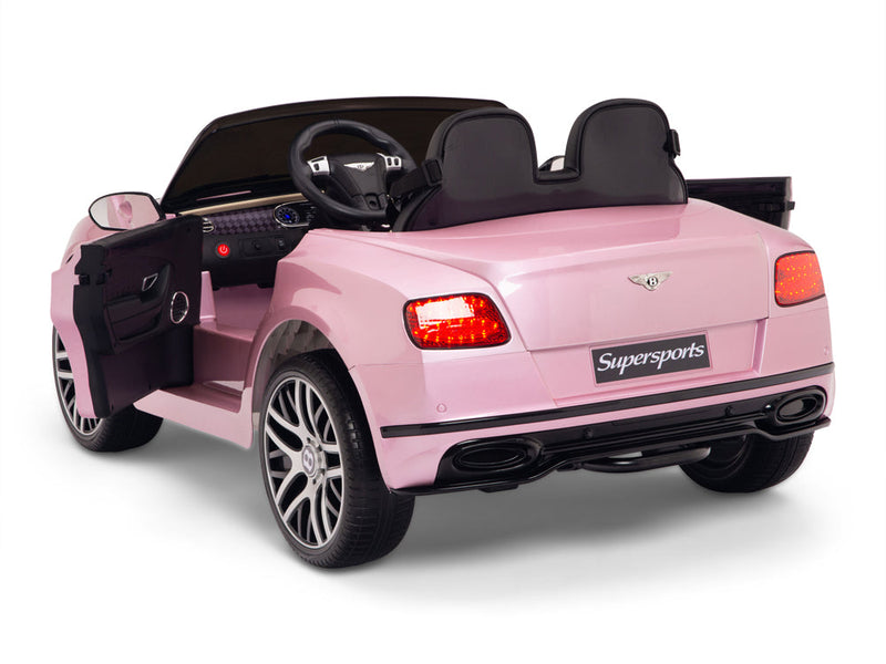 2 Seater Bentley Continental Ride On Car For Children W/Magic Cars® Wireless Parental Control