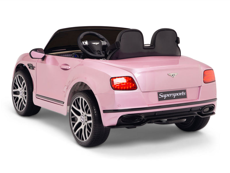 2 Seater Bentley Continental Ride On Car For Children W/Magic Cars® Wireless Parental Control