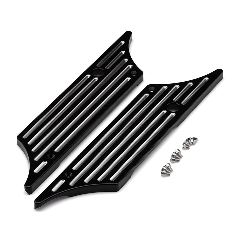 1993-2013 Harley Davidson Road Glide Hard Saddle Bag Latch Cover