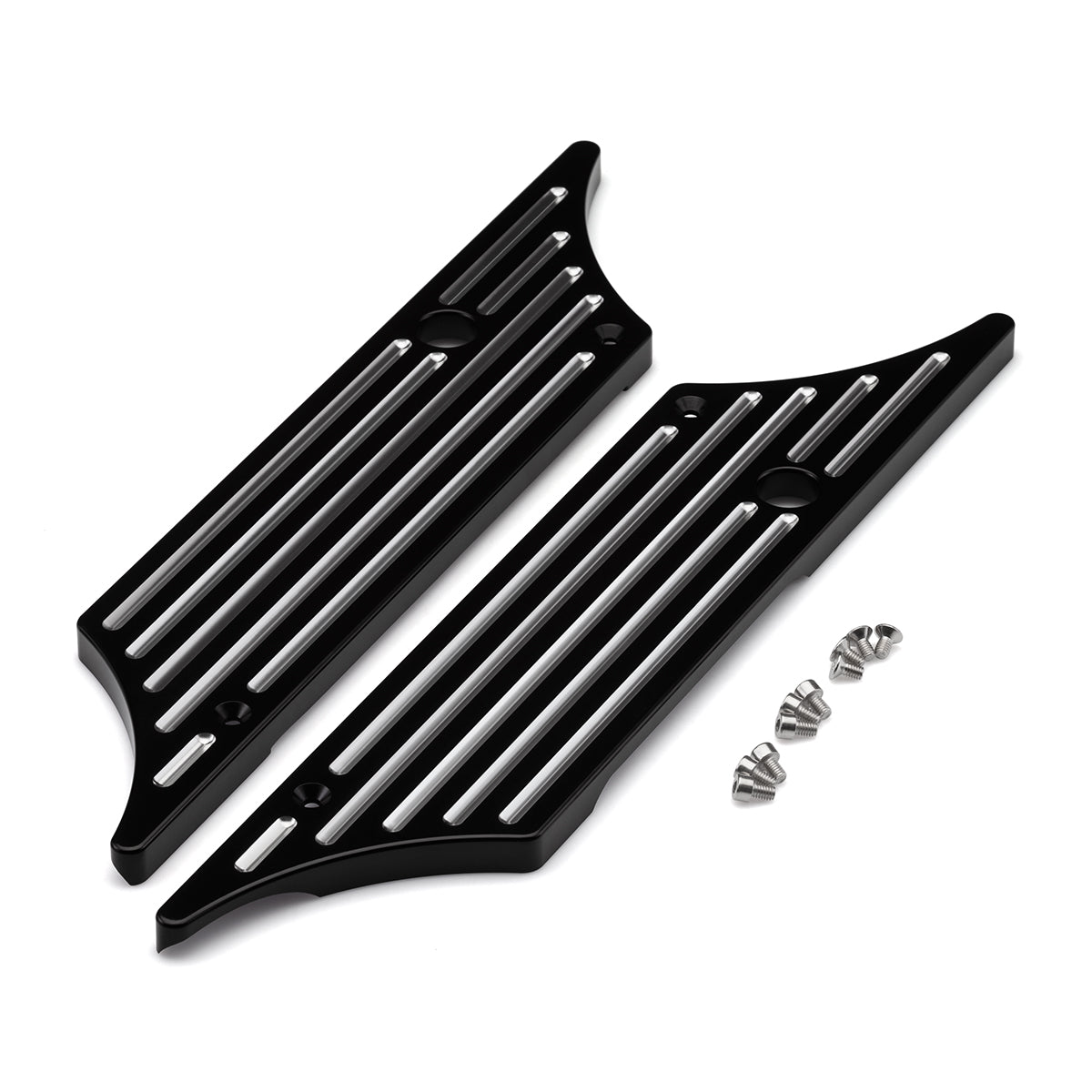 1993-2013 Harley Davidson Ultra Glide Hard Saddle Bag Latch Cover