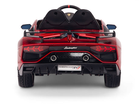 Lamborghini Ride On Car Toy Aventador Special Edition 12v W/Magic Cars® Wireless Parental Control
