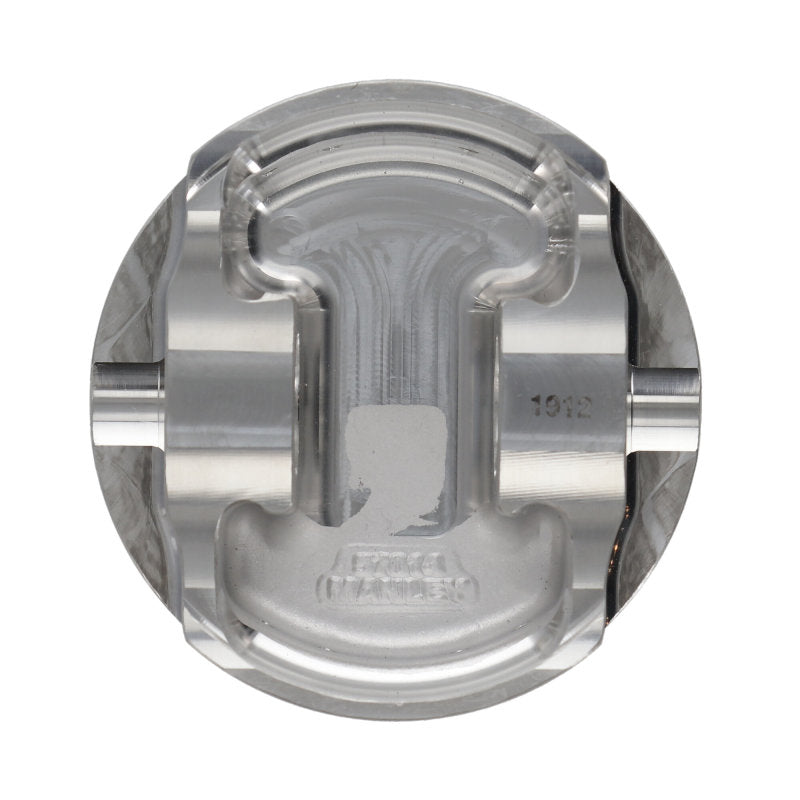 Manley 04+ Subaru WRX STi (EJ257) 83 mm Stroker 99,75 mm + 0,25 mm Alésage 8,5: 1 Jeu de pistons à cuvette avec segments