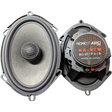 Nemesis Audio NA-57M 5x7" 80W 2-Way Coaxial Car Speakers 4-Ohm (Pair) Nemesis Audio