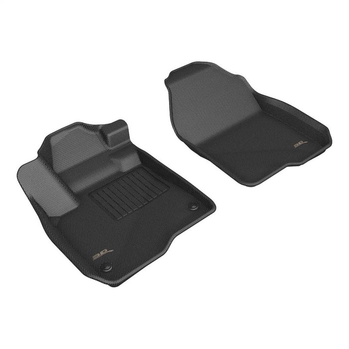 3D MAXpider 2023+ Honda CR-V Kagu 1st Row Floormat - Black