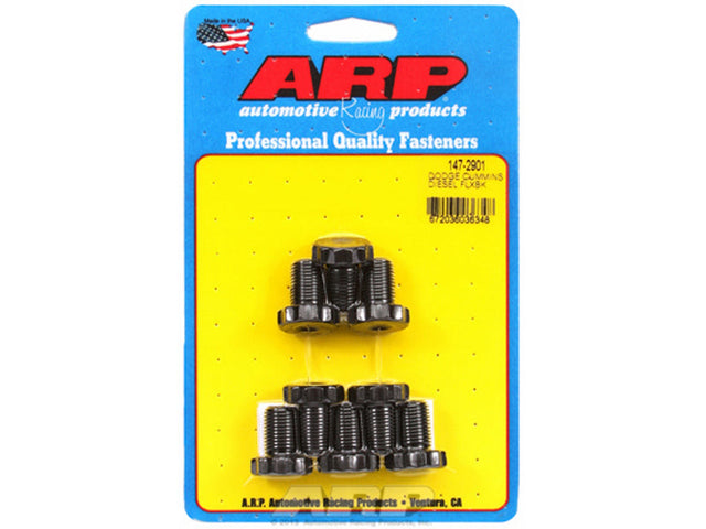 ARP 147-2901 Flex Plate Bolt Kit, 1994-2007 Dodge Ram 5.9L Cummins ARP