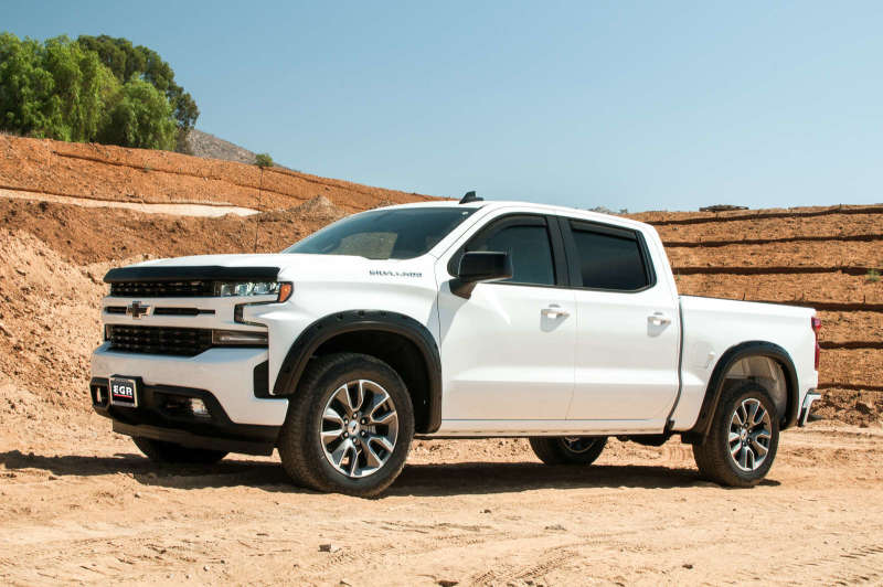 Protection de capot EGR 2019 Chevy 1500 Super Guard - Fumée foncée