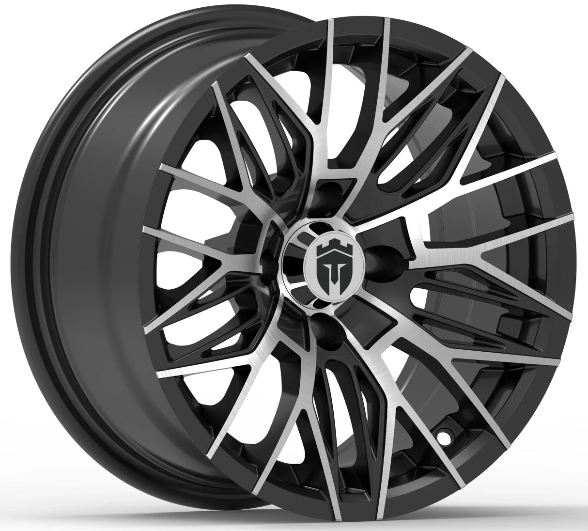 Empire 14x7 Diablo D3B Wheel & X Comp H/T Tire Package