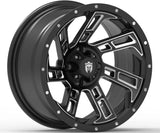Empire 14" Hook HK2 Wheel with X Comp Golf X/T Tire Package