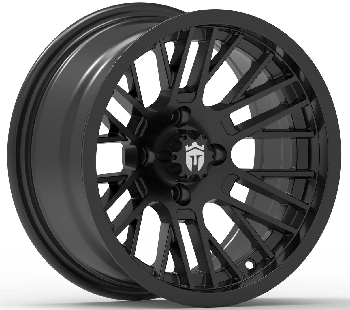 Empire® 14" Switch GB Gloss Black Golf Cart Wheel