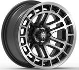 Empire 14" Quest Q1 Wheel with X Comp Golf X/T Tire Package
