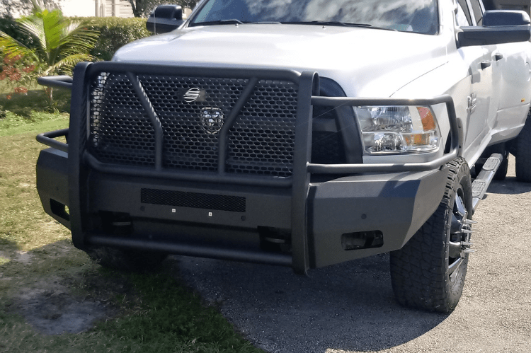 Steelcraft Elevation HD Front Bumper Dodge Ram 2500/3500 2010-2018 60-12260