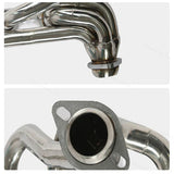 TruckTok 1987-1996 Ford 5.8L F150 F250 Bronco Short Header Manifold & EGR Block Off delete Kit TruckTok